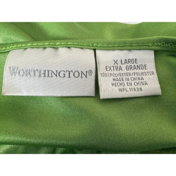 VTG 90s Tinker Bell Green Sweetheart Cami XL Winx Y2K Sparkle Fairycore Tank Top - Picture 7 of 15